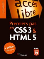 Livre CSS3 - HTML5